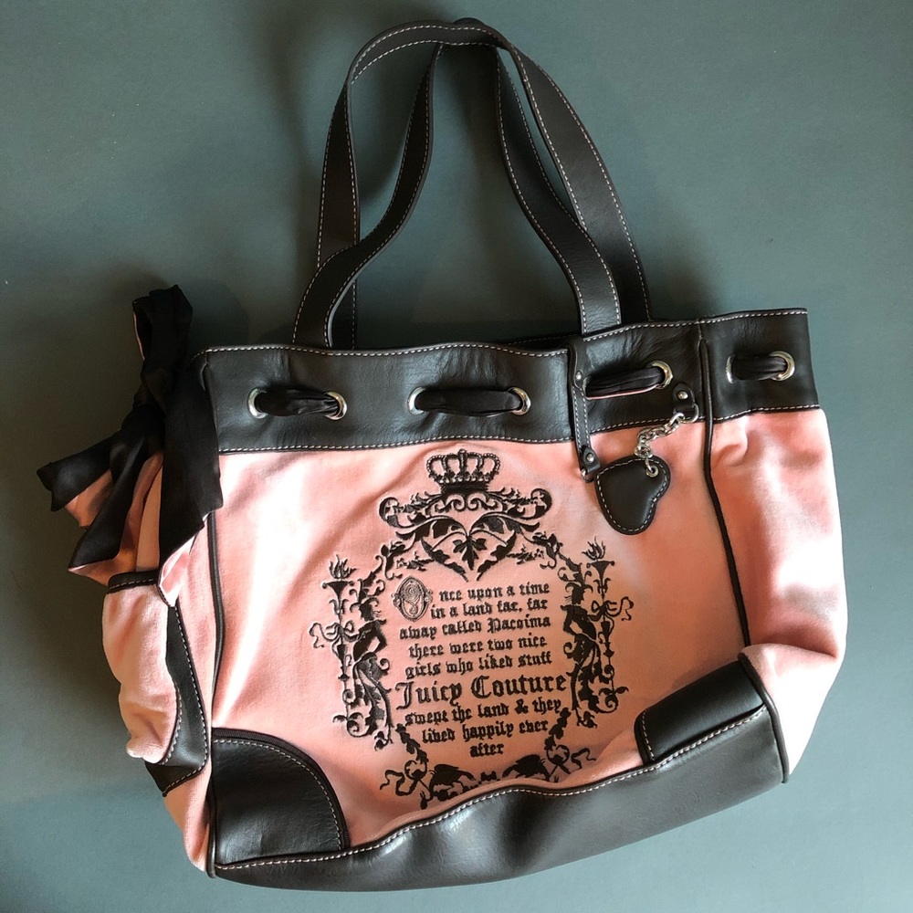 Juicy Couture tote Bag